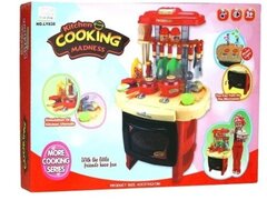 Bucatarie de jucarie cu lumini si sunete Cooking Madness